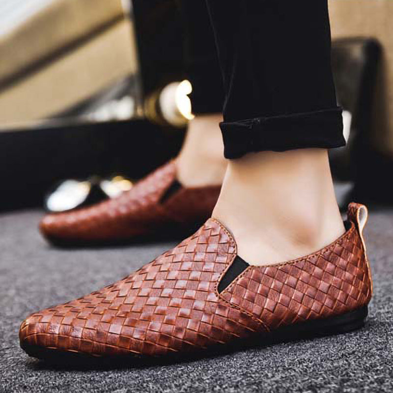 🔥Hot sale🔥- Stylish Men's Slip-on Casual Soft Soled Shoes