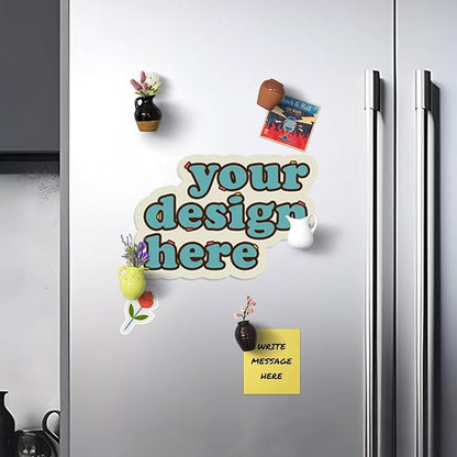 🔥Hot sale🔥- Cute Plant Ceramic Vase Fridge Magnets
