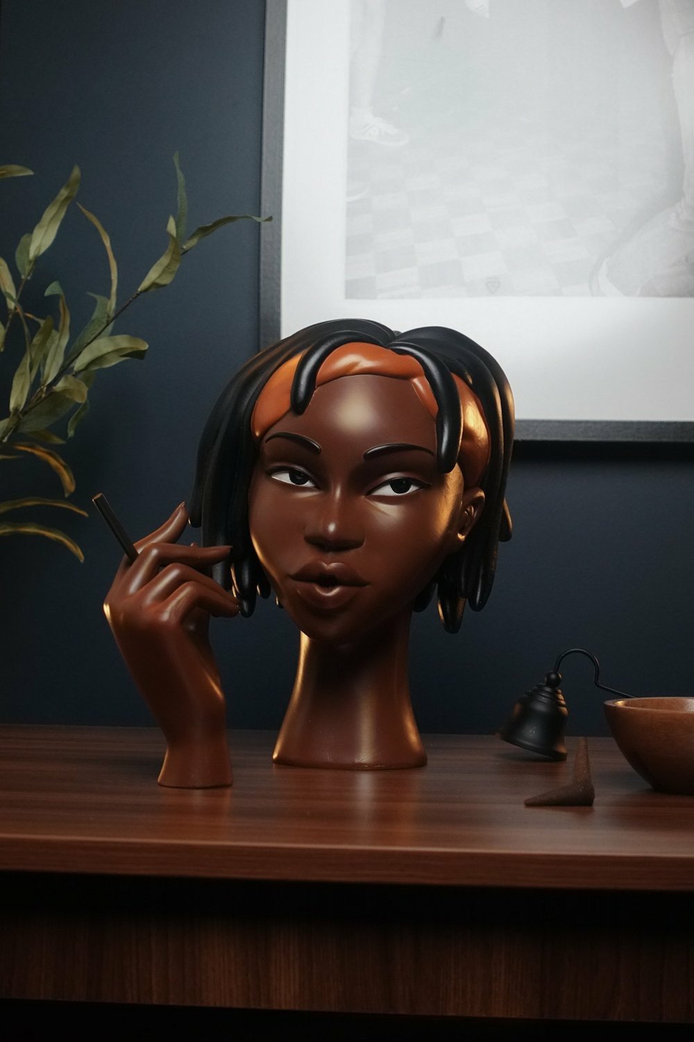 Needtoknit - Limited time offer🔥Head Incense Burner Black Woman