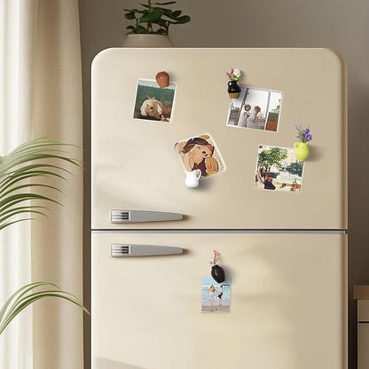 🔥Hot sale🔥- Cute Plant Ceramic Vase Fridge Magnets