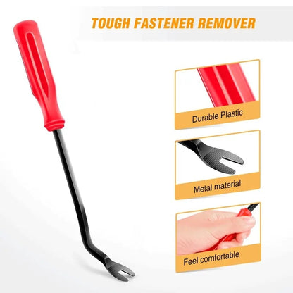 🔥Hot sale🔥-🔧100 PCS Car Clip Retainer Auto Fasteners Push Trim Bumper Plastic Rivets Clips Kit