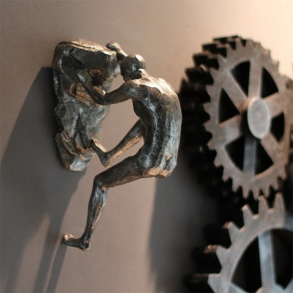 Needtoknit - Limited time offer🔥Unique 3D sculpture Art (Copper Black)