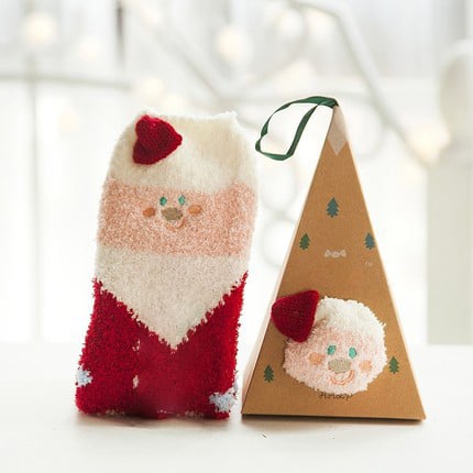 Needtoknit - Limited time offer🔥Cute Christmas Style Thickened Warm Socks