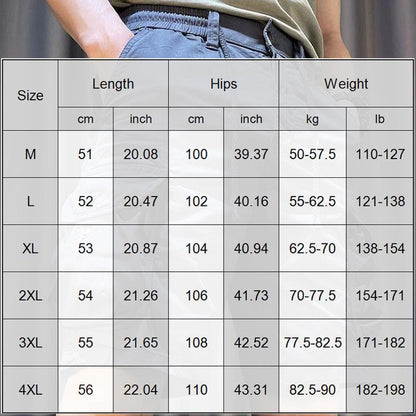 🔥Hot sale🔥- Men’s Casual Outdoor Hiking Cargo Shorts