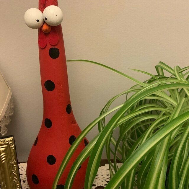 Needtoknit - Limited time offer🔥Garden resin ornaments-Silly Chicken Decor