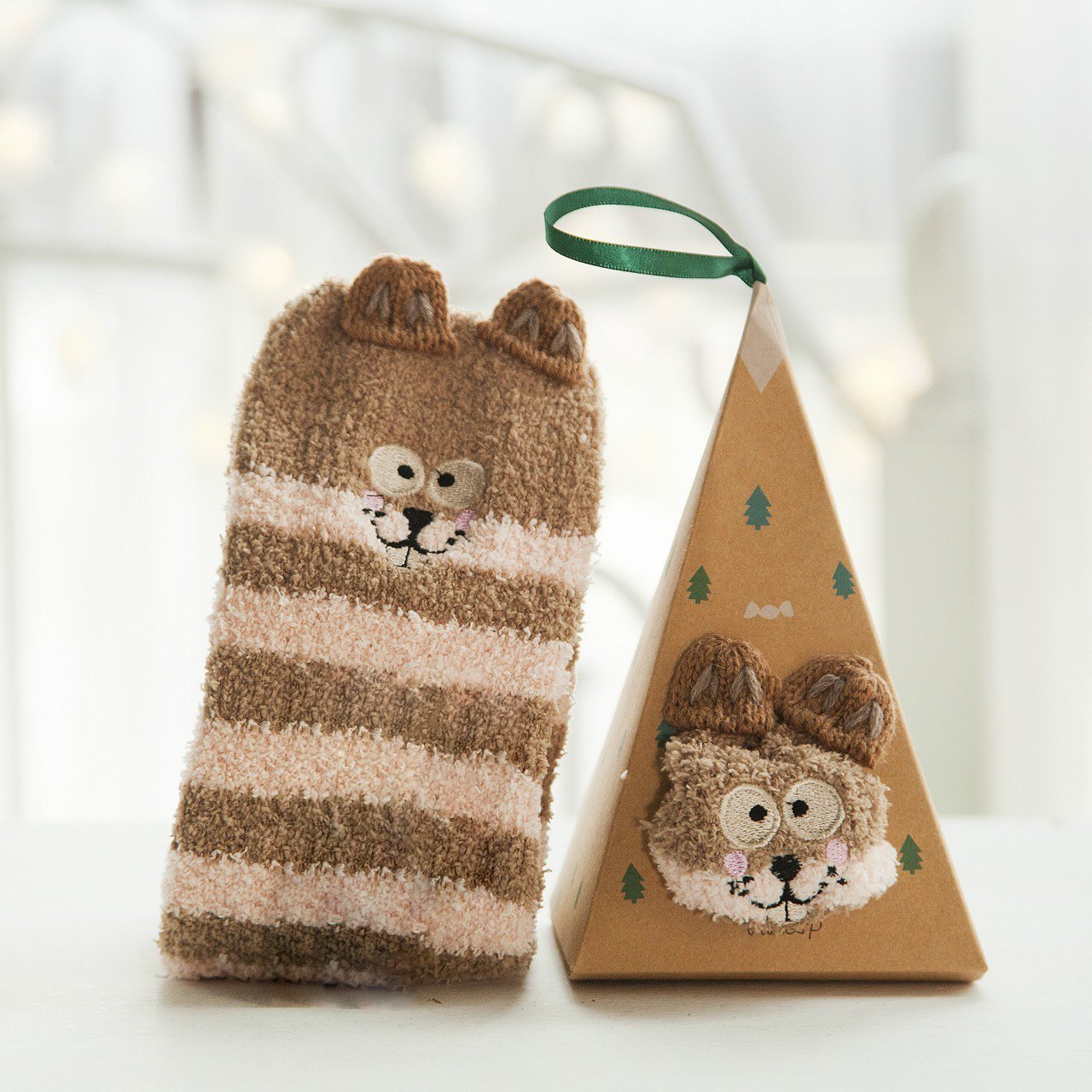 Needtoknit - Limited time offer🔥Cute Christmas Style Thickened Warm Socks