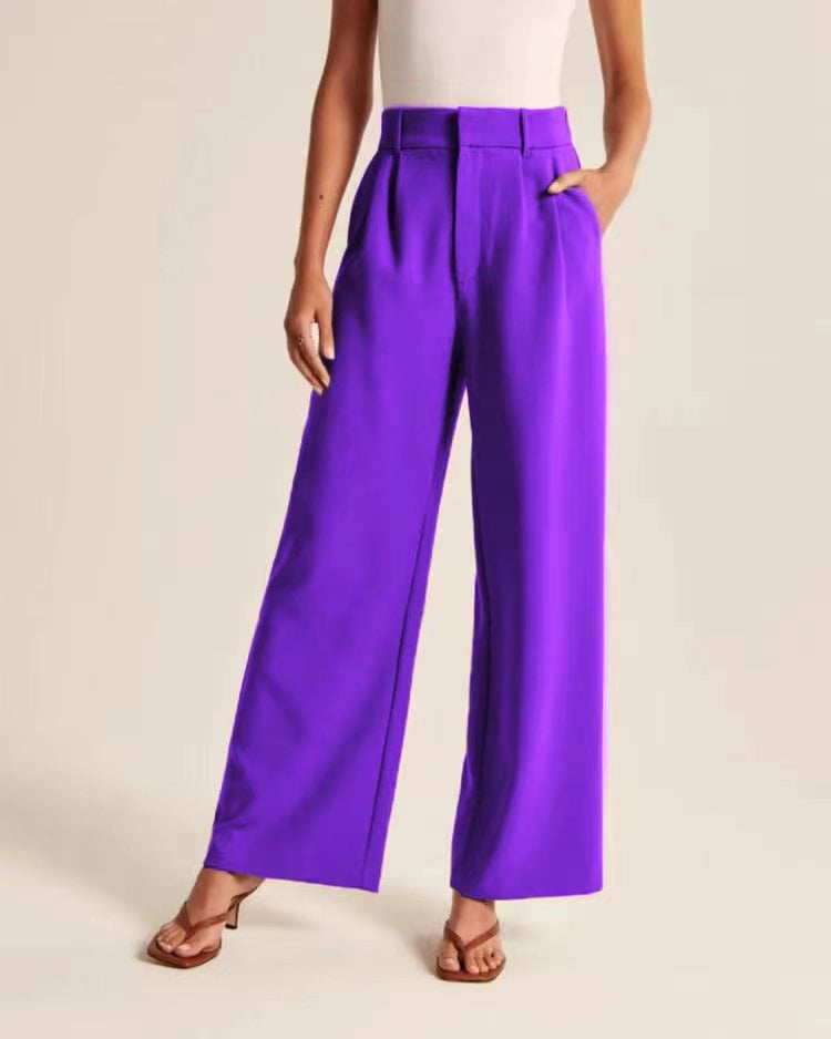 Needtoknit - Limited time offer🔥Lightweight Tailored Wide Leg Pants