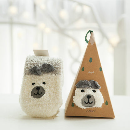Needtoknit - Limited time offer🔥Cute Christmas Style Thickened Warm Socks