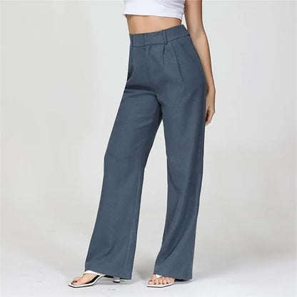 Needtoknit - Limited time offer🔥Lightweight Tailored Wide Leg Pants