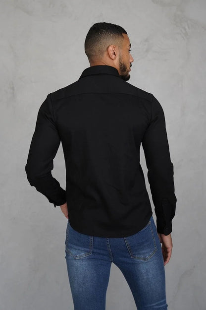 🔥Hot sale🔥- Button Down Shirt Jacket