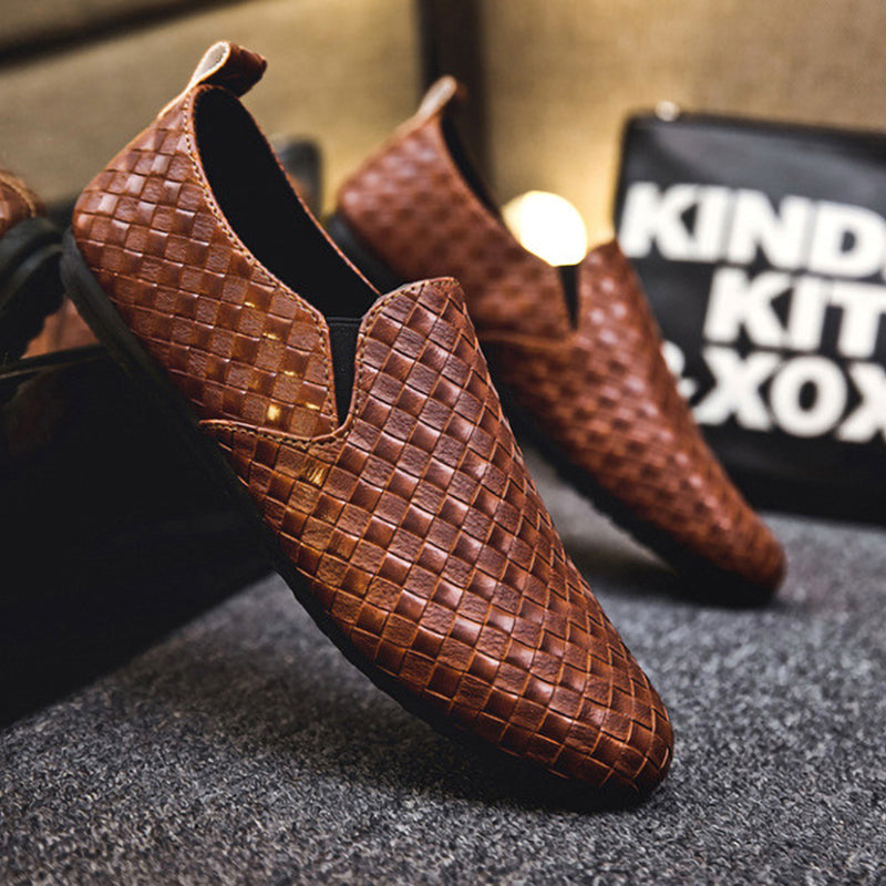 🔥Hot sale🔥- Stylish Men's Slip-on Casual Soft Soled Shoes