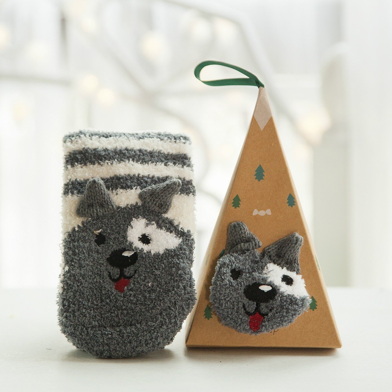 Needtoknit - Limited time offer🔥Cute Christmas Style Thickened Warm Socks