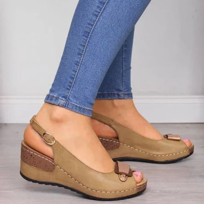 Needtoknit - Limited time offer🔥Women Comfortable Wedge Sandals
