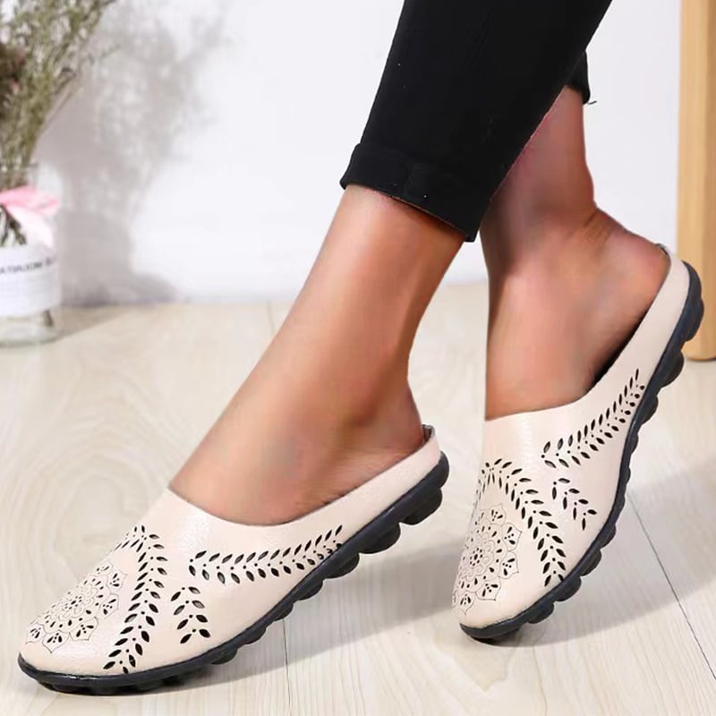 Needtoknit - Limited time offer🔥Casual and versatile hollow slippers