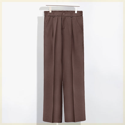 🔥Hot sale🔥- Ice Silk Straight Leg Pants