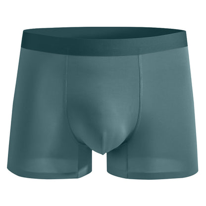 🔥Hot sale🔥- Breathable Ice Silk Men's Underwear - Buy 1 get 2 free, 3-pack!