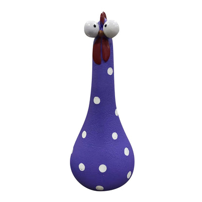 Needtoknit - Limited time offer🔥Garden resin ornaments-Silly Chicken Decor