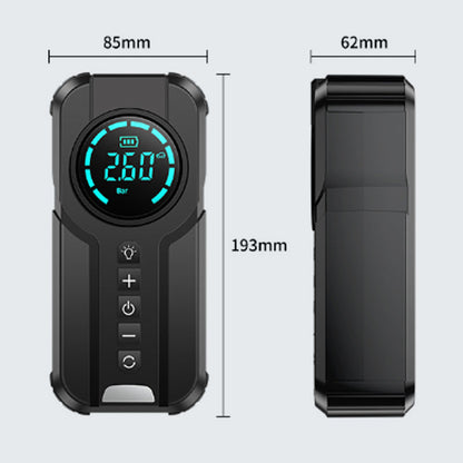 🔥Hot Sale🔥Car emergency starting power supply, air pump, power bank all-in-one machine