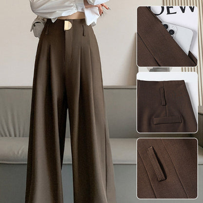 🔥Hot sale🔥- High Waisted Wide Leg Pants
